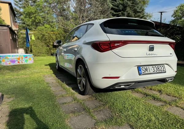 Seat Leon cena 102300 przebieg: 28500, rok produkcji 2022 z Żory małe 79